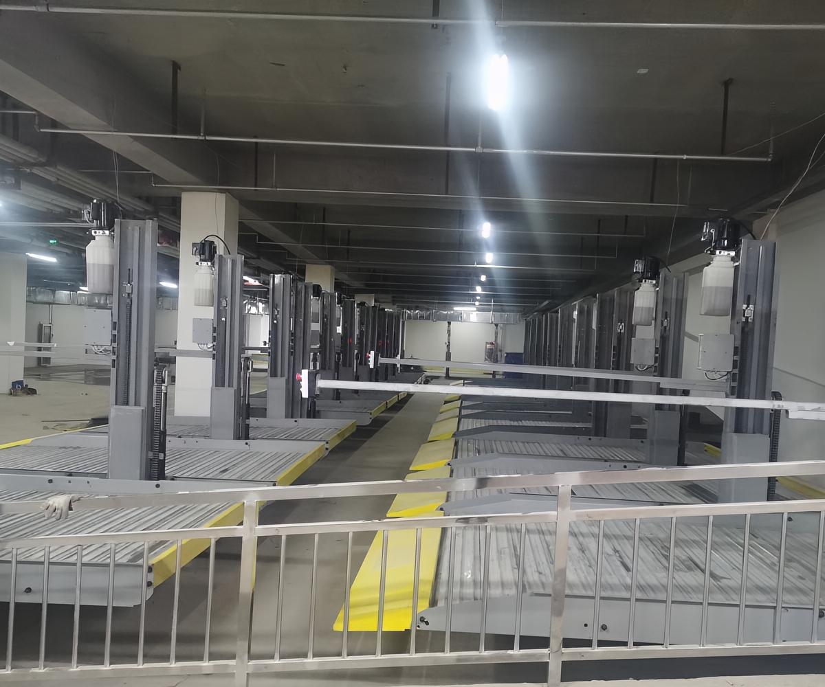 立體車位租賃雙層立體停車工程全解析