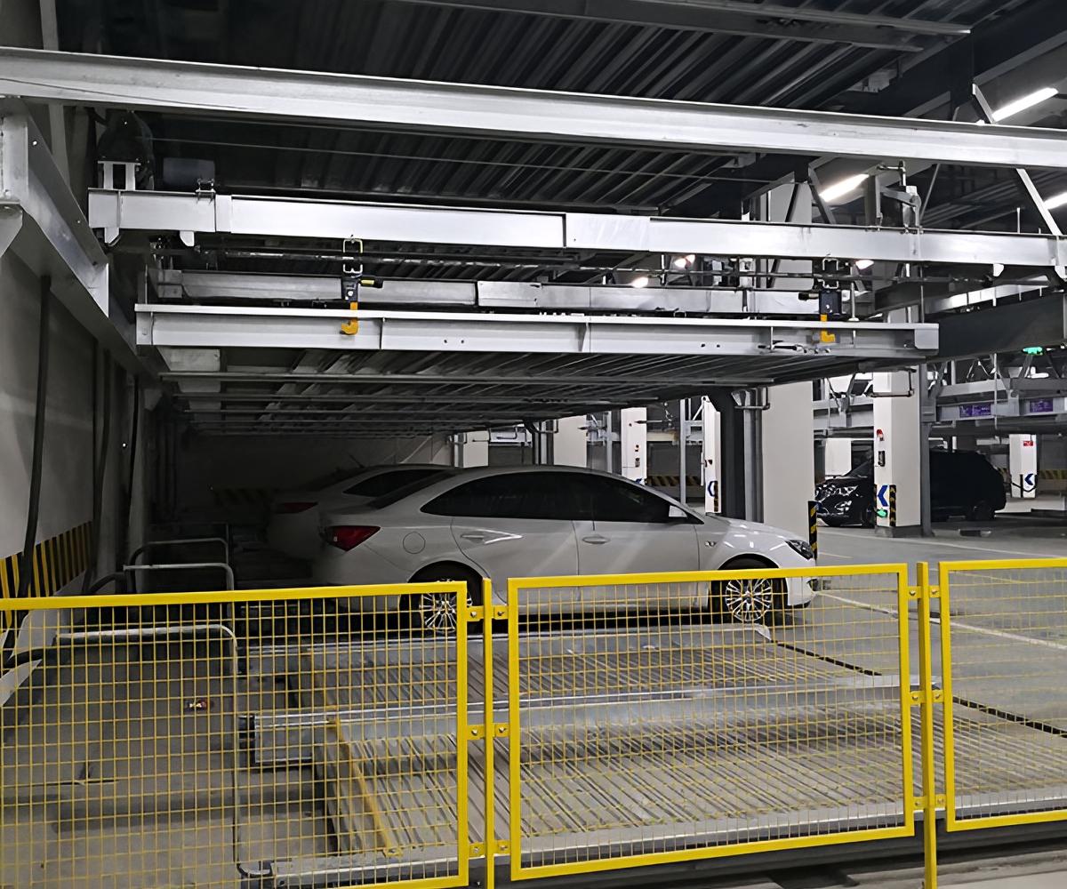 新都立體車庫升降橫移類立體車庫停車設備造價分析