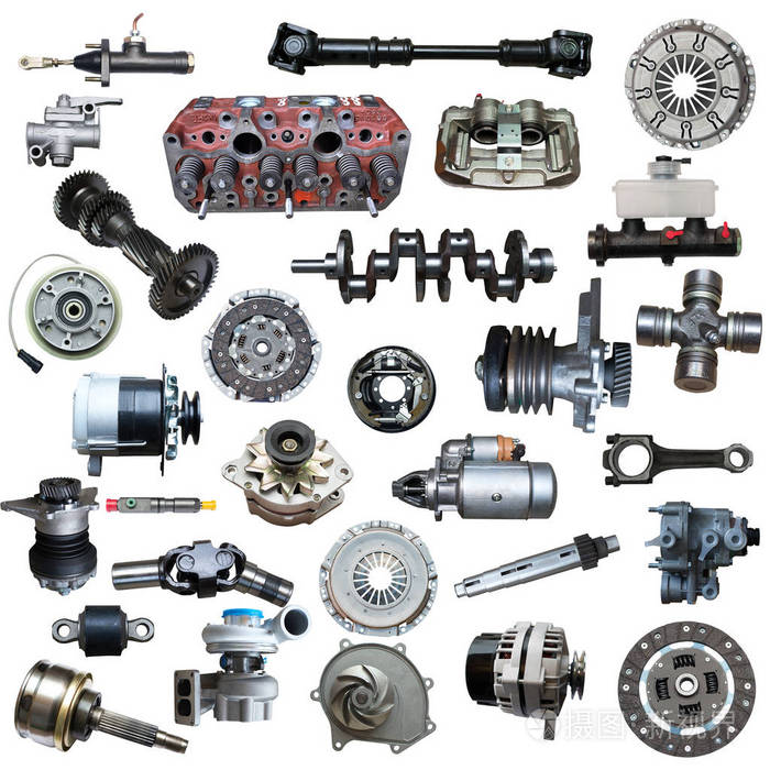 汽車零配件制造 驅動現代交通的核心